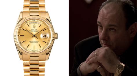 tony soprano jewelry collection.